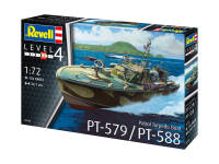 1/72 Patrol Torpedo Boat PT-588/PT-579 (late)