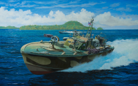 1/72 Patrol Torpedo Boat PT-588/PT-579 (late)