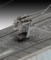 1/72 German Submarine Type IX C (early turret)