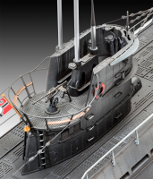 1/72 German Submarine Type IX C (early turret)