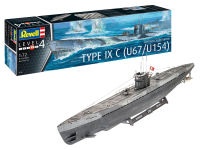 1/72 German Submarine Type IX C (early turret)