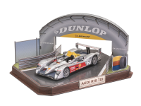 1/24 Gift Set Audi R10 TDI Le Mans + 3D Puzzle Diorama