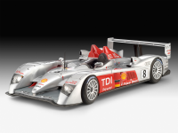 1/24 Gift Set Audi R10 TDI Le Mans + 3D Puzzle Diorama