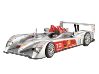 1/24 Gift Set Audi R10 TDI Le Mans + 3D Puzzle Diorama