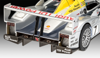 1/24 Gift Set Audi R10 TDI Le Mans + 3D Puzzle Diorama