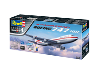 1/144 Gift Set Boeing 747-100, 50th Anniversary