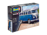 1/16 VW Typ 2 T1 Samba Bus