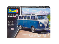 1/16 VW Typ 2 T1 Samba Bus