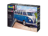 1/16 VW Typ 2 T1 Samba Bus