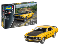 1/25 1969 Boss 302 Mustang