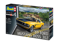 1/25 1969 Boss 302 Mustang