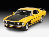 1/25 1969 Boss 302 Mustang