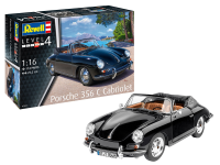 1/16 Porsche 356 Convertible