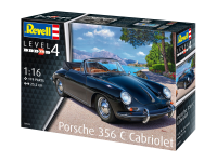 1/16 Porsche 356 Convertible