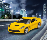 1/25 2014 Corvette Stingray