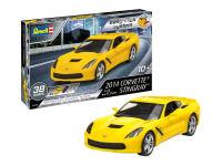 1/25 2014 Corvette Stingray