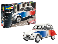 1/24 Citroen 2 CV Cocorico