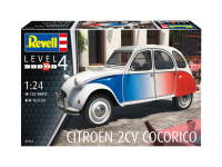 1/24 Citroen 2 CV Cocorico