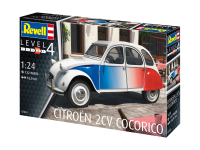 1/24 Citroen 2 CV Cocorico