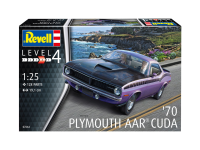 1/25 1970 AAR Cuda