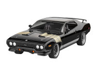 1/24 Fast Furious Dominics 1971 Plymouth GTX