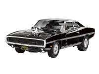 1/25 Fast Furious Dominics 1970 Dodge Charger