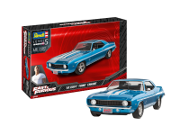 1/25 Fast Furious 1969 Chevy Camaro Yenko