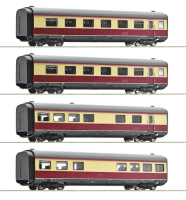 H0 4-tlg. Set: Mittelwagen zum Gasturbinentriebzug BR 602, DB