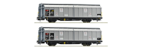 H0 2-tlg. Set: Schiebewandwagen, SBB Cargo