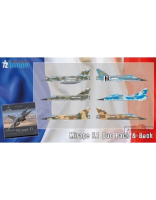 1/72Mirage F.1 Duo Pack &amp;amp; Book