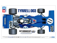 1/12 Tyrell 003 1971 Monaco GP