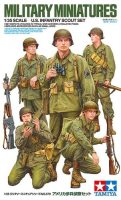 1/35  US Infantery Scout Set