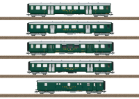 H0  Leichtstahlwagen-Set zur Ae 3/6  SBB