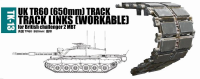 1/35 Track links for UK TR60 (650 mm)