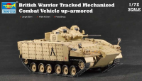 1/72 British MCV80 Warrior up-armored