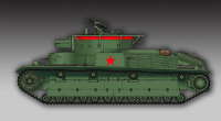 1/72 T-28 schwere Ausf&amp;#252;hrung