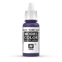 Blauviolett, matt, 17 ml