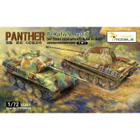 1/72 Panther ausf G w/Steel Wheel and AA Armour 