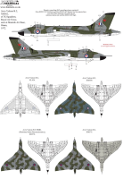 1/72 Avro Vulcan Collection Decal