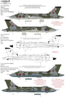 1/72 Avro Vulcan Collection Decal