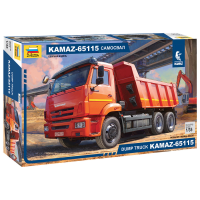 1/35 Dump Truck Kamaz 65115