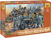 1/72 Swedish Artillery of Charles XI