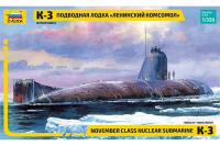 1/350 November Class Nuclear Submarine