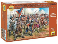 1/72 Austrian Musketeers and Pikemen