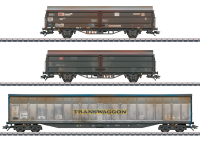 Coffret de wagons marchandises pour la s&amp;#233;rie 194