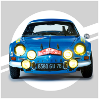 1/8 Renault Alpine A110 Rally (WB)