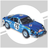 1/8 Renault Alpine A110 Rally (WB)