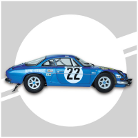 1/8 Renault Alpine A110 Rally (WB)