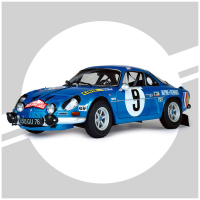 1/8 Renault Alpine A110 Rally (WB)