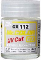 Gunze Mr. Color GX Super Clear III UV Cut Gloss (18ml) 